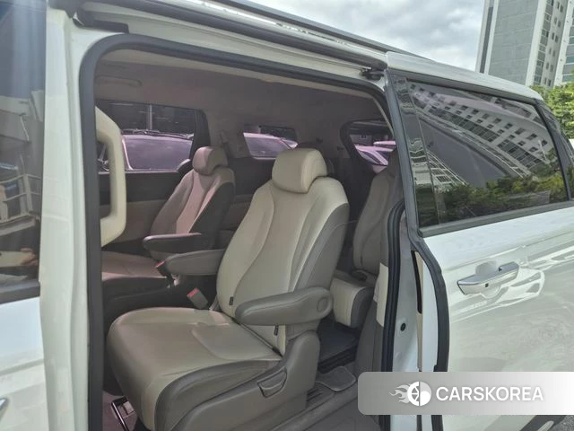 Kia Carnival 4th generation 2021 Белый из Кореи, фото 4