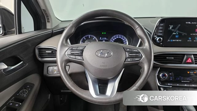 Hyundai Santa Fe TM 2018 Черный из Кореи, фото 4