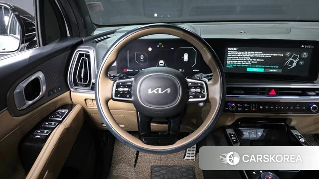 Kia The New Sorento 4th Generation 2024 Белый из Кореи, фото 4