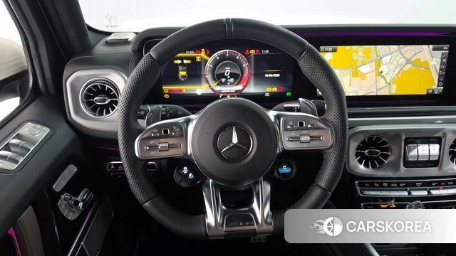 Mercedes-Benz G-Class W463b 2024 Белый из Кореи, фото 4