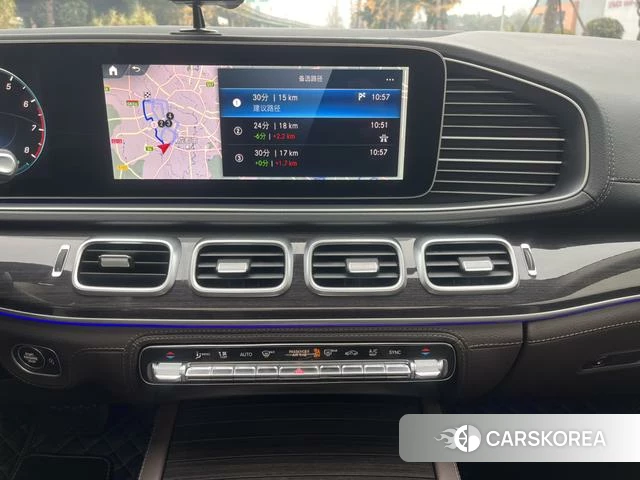 Mercedes-Benz GLS 2021 Черный из Китая, фото 4