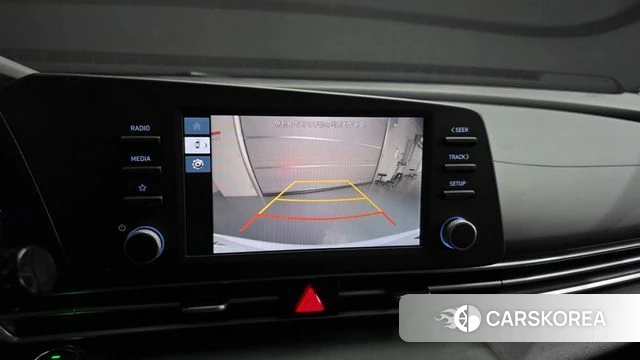 Hyundai Avante (CN7) 2022 Белый из Кореи, фото 4