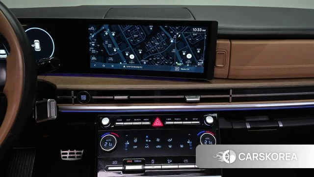 Hyundai Santa Fe (MX5) 2023 Белый из Кореи, фото 4