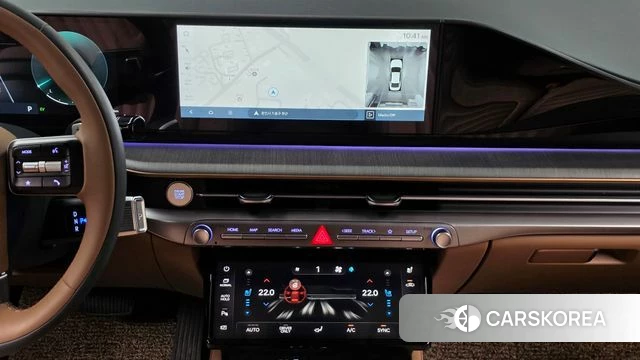 Hyundai Grandeur Hybrid (GN7) 2024 Черный из Кореи, фото 4