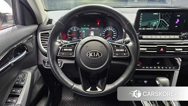 Kia Seltos 2021 Белый из Кореи, фото 4