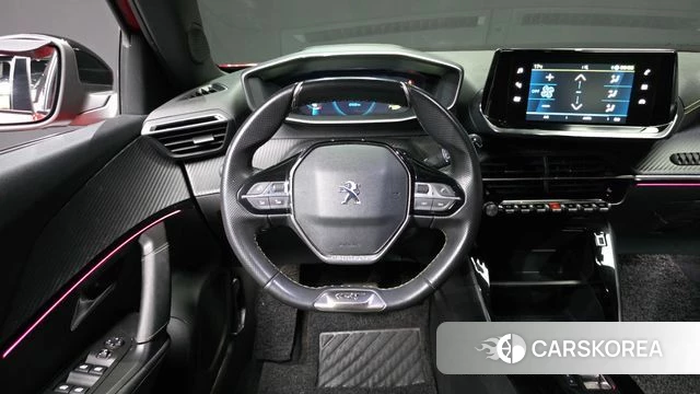 Peugeot e-2008 second generation 2023 Красный из Кореи, фото 4