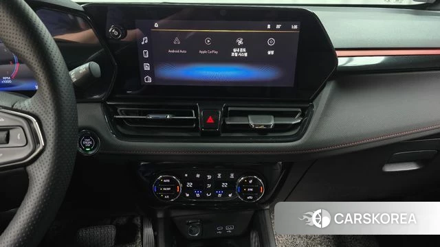 Chevrolet (GM Daewoo) The New Trail Blazer 2024 Серебристо-серый из Кореи, фото 4