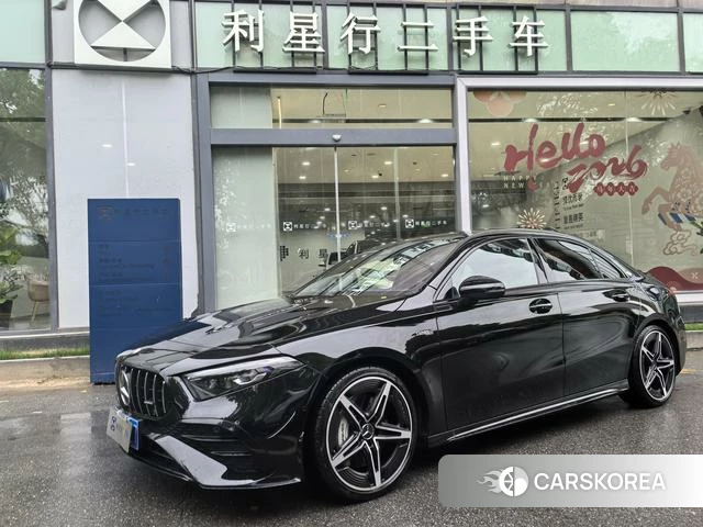 Mercedes-Benz AMG A-Class 2025 Черный из Китая, фото 4