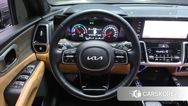 Kia Sorento 4th Generation 2022 Серый из Кореи, фото 4