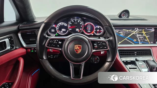 Porsche Panamera (971) id 4944090 из Кореи 4