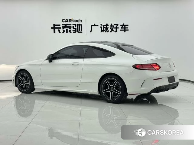 Mercedes-Benz C-class 2022 Белый из Китая, фото 4
