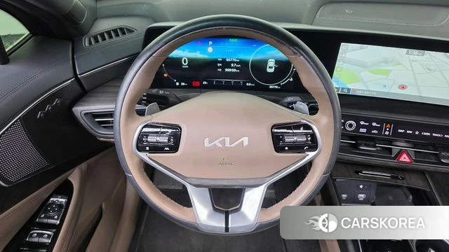 Kia K8 2022 Черный из Кореи, фото 4