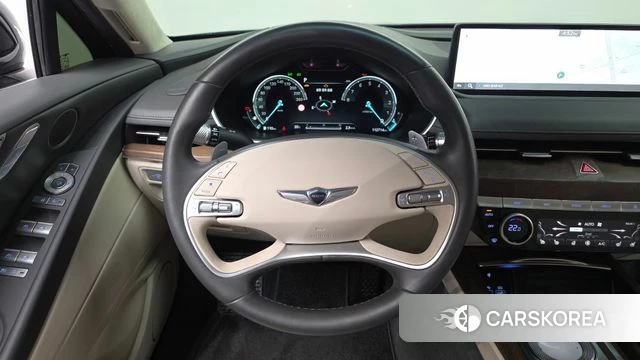 Genesis G80 (RG3) 2022 Черный из Кореи, фото 4