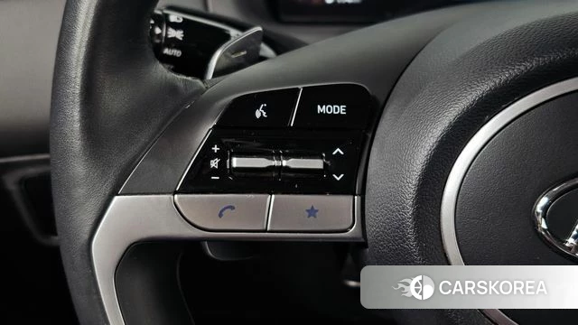 Hyundai Tucson Hybrid (NX4) 2022 Серый из Кореи, фото 4
