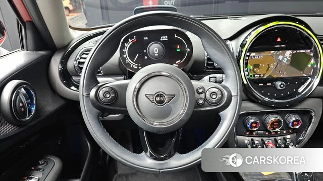 Mini Cooper Clubman 2021 Оранжевый из Кореи, фото 4