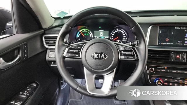 Kia The New K5 Hybrid 2nd generation 2018 Синий из Кореи, фото 4