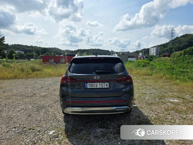 Hyundai The New Santa Fe 2020 Серый из Кореи, фото 4