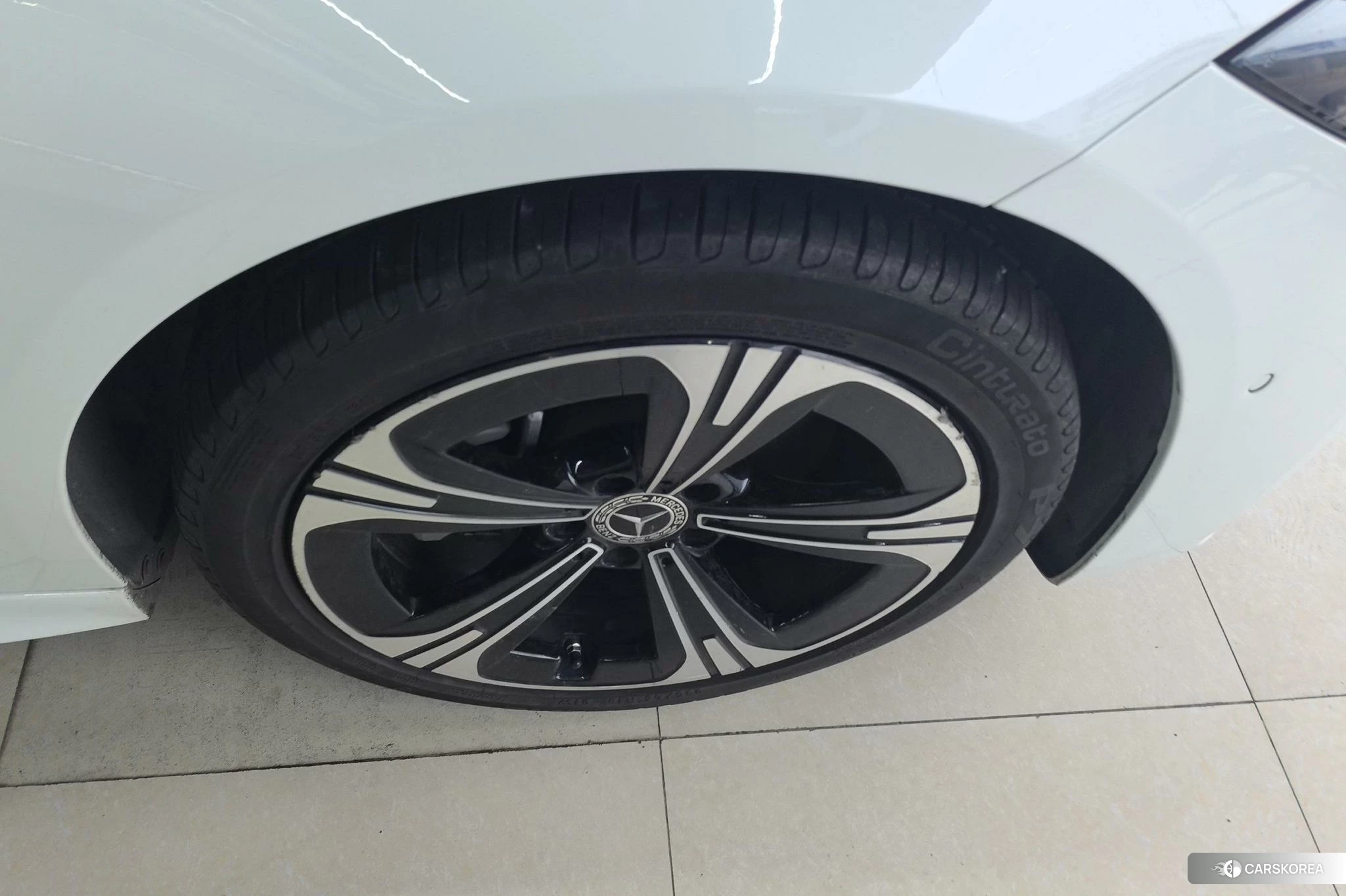 Mercedes-Benz C-class 2021 Белый из Китая, фото 4