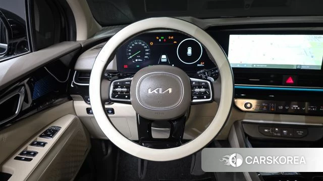 Kia The New Carnival 4th Generation 2024 Черный из Кореи, фото 4