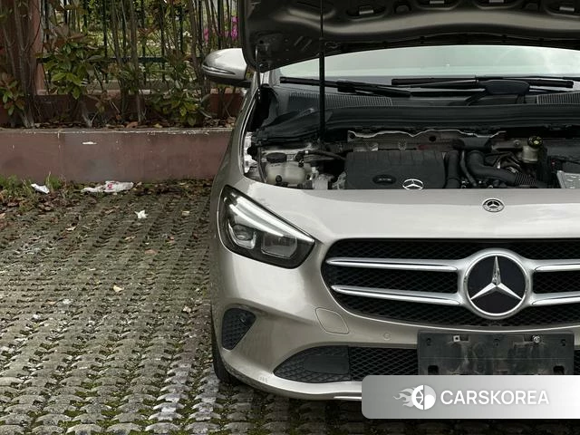 Mercedes-Benz B-class 2020 Серебристо-серый из Китая, фото 4