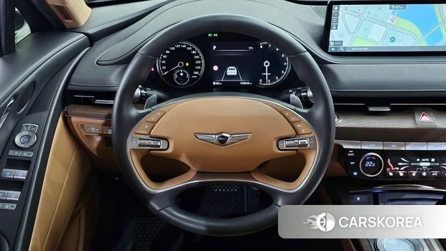 Genesis G80 (RG3) 2022 Черный из Кореи, фото 4