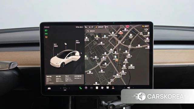 Tesla Model 3 2020 Белый из Кореи, фото 4