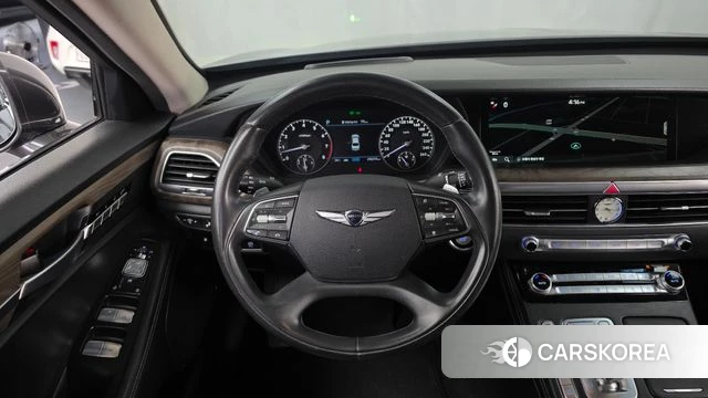 Genesis G90 2020 Серый из Кореи, фото 4