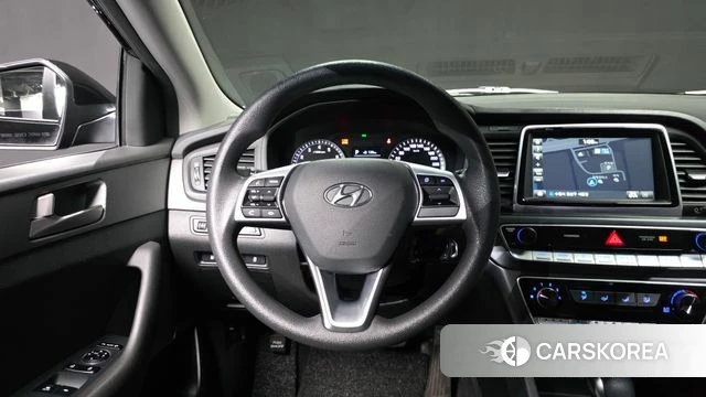 Hyundai Sonata New Rise 2018 Черный из Кореи, фото 4