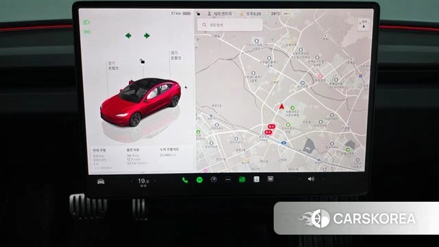 Tesla Model 3 2025 Красный из Кореи, фото 4