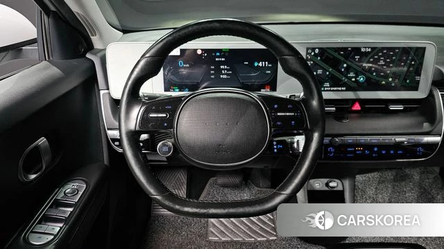 Hyundai Ionic 5 2021 Серебристо-серый из Кореи, фото 4