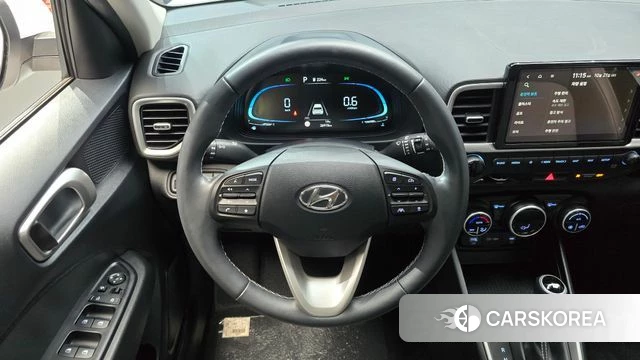 Hyundai Venue 2023 Белый из Кореи, фото 4