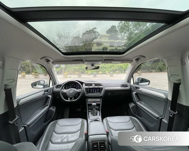 Volkswagen Tiguan L 2021 Белый из Китая, фото 4