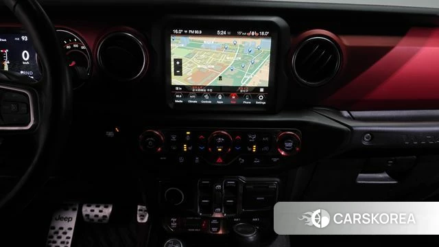 Jeep Wrangler (JL) 2020 Красный из Кореи, фото 4