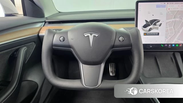 Tesla Model 3 2021 Белый из Кореи, фото 4