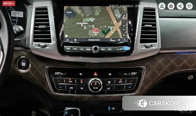 Ssangyong All New Rexton 2022 Белый из Кореи, фото 4