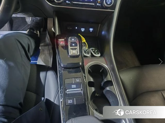Hyundai Sonata (DN8) 2022 Серебристо-серый из Кореи, фото 4
