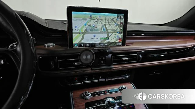 Lincoln Aviator 2nd generation 2022 Черный из Кореи, фото 4