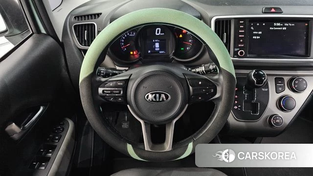 Kia The New Ray 2021 Зеленый из Кореи, фото 4