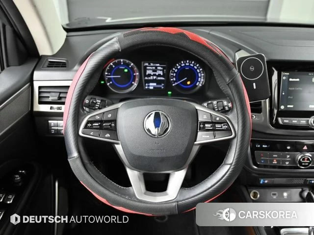 Ssangyong G4 Rexton 2018 Черный из Кореи, фото 4