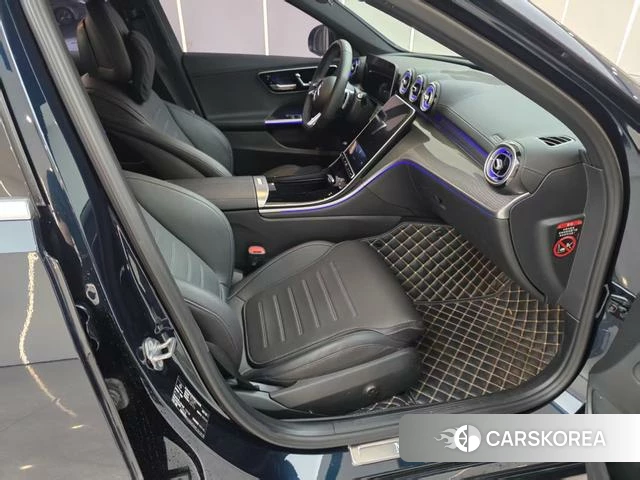 Mercedes-Benz C-class 2023 Зеленый из Китая, фото 4
