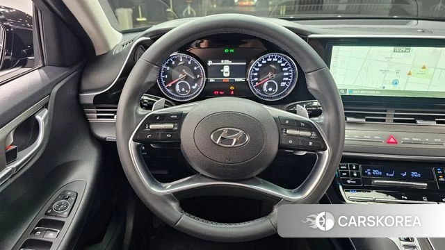 Hyundai The New Grandeur IG 2020 Черный из Кореи, фото 4