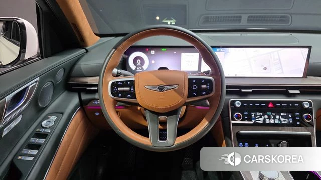 Genesis GV80 2024 Белый из Кореи, фото 4