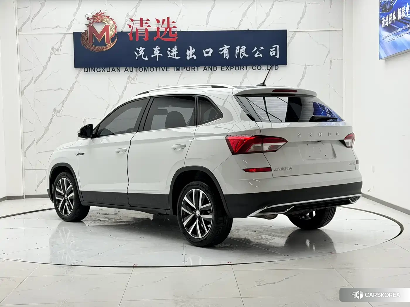 Skoda Kamiq 2023 Белый из Китая, фото 4