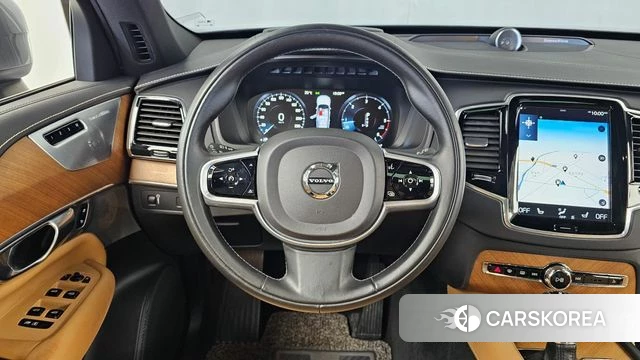 Volvo XC90 second Generation 2018 Серый из Кореи, фото 4
