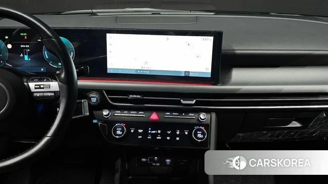 Hyundai Sonata D Edge Hybrid (DN8) 2025 Серый из Кореи, фото 4