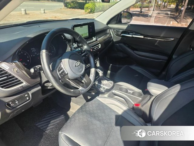 Kia Seltos 2019 Черный из Кореи, фото 4