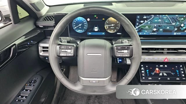 Hyundai Grandeur (GN7) 2022 Серебристо-серый из Кореи, фото 4