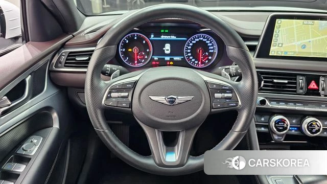 Genesis G70 2019 Белый из Кореи, фото 5