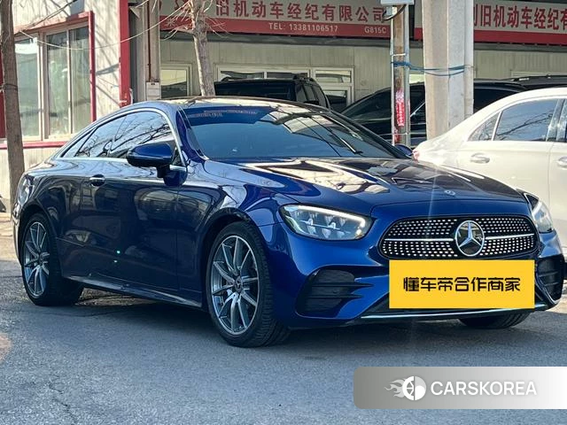 Mercedes-Benz E-Class 2021 Синий из Китая, фото 4