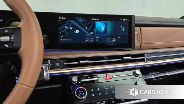 Hyundai Santa Fe (MX5) 2025 Белый из Кореи, фото 4